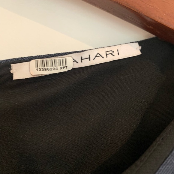 Tahari Sleeveless Dress - Picture 2 of 3